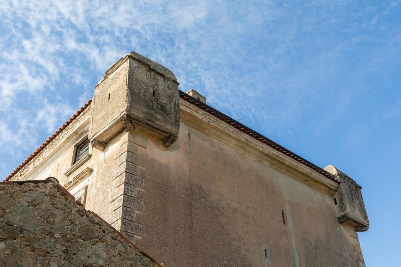 Il Castello Di San Sergio Чентола Экстерьер фото